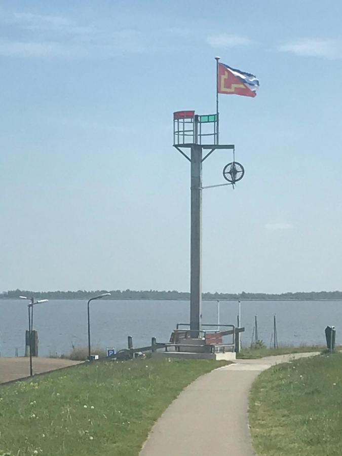 De Lauwersmeer Vogel mit eingezäuntem Garten Anjum Exterior foto