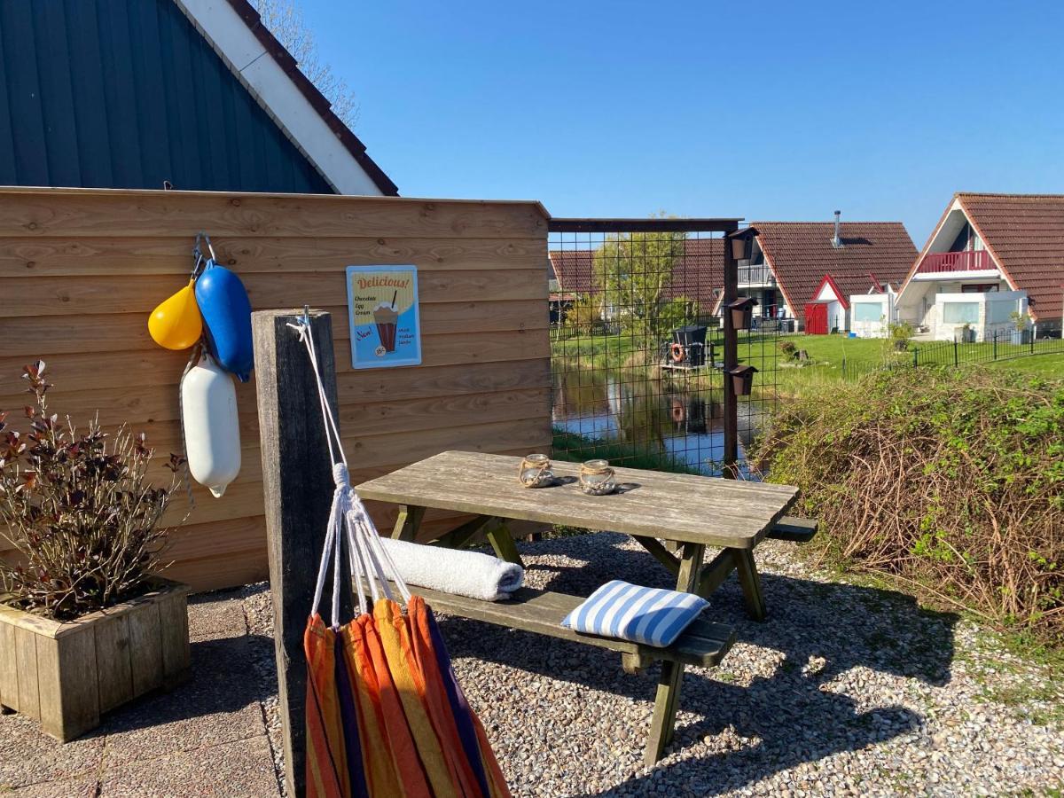 De Lauwersmeer Vogel mit eingezäuntem Garten Anjum Exterior foto