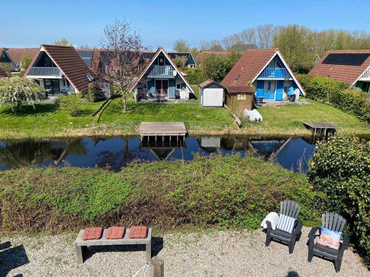 De Lauwersmeer Vogel mit eingezäuntem Garten Anjum Exterior foto