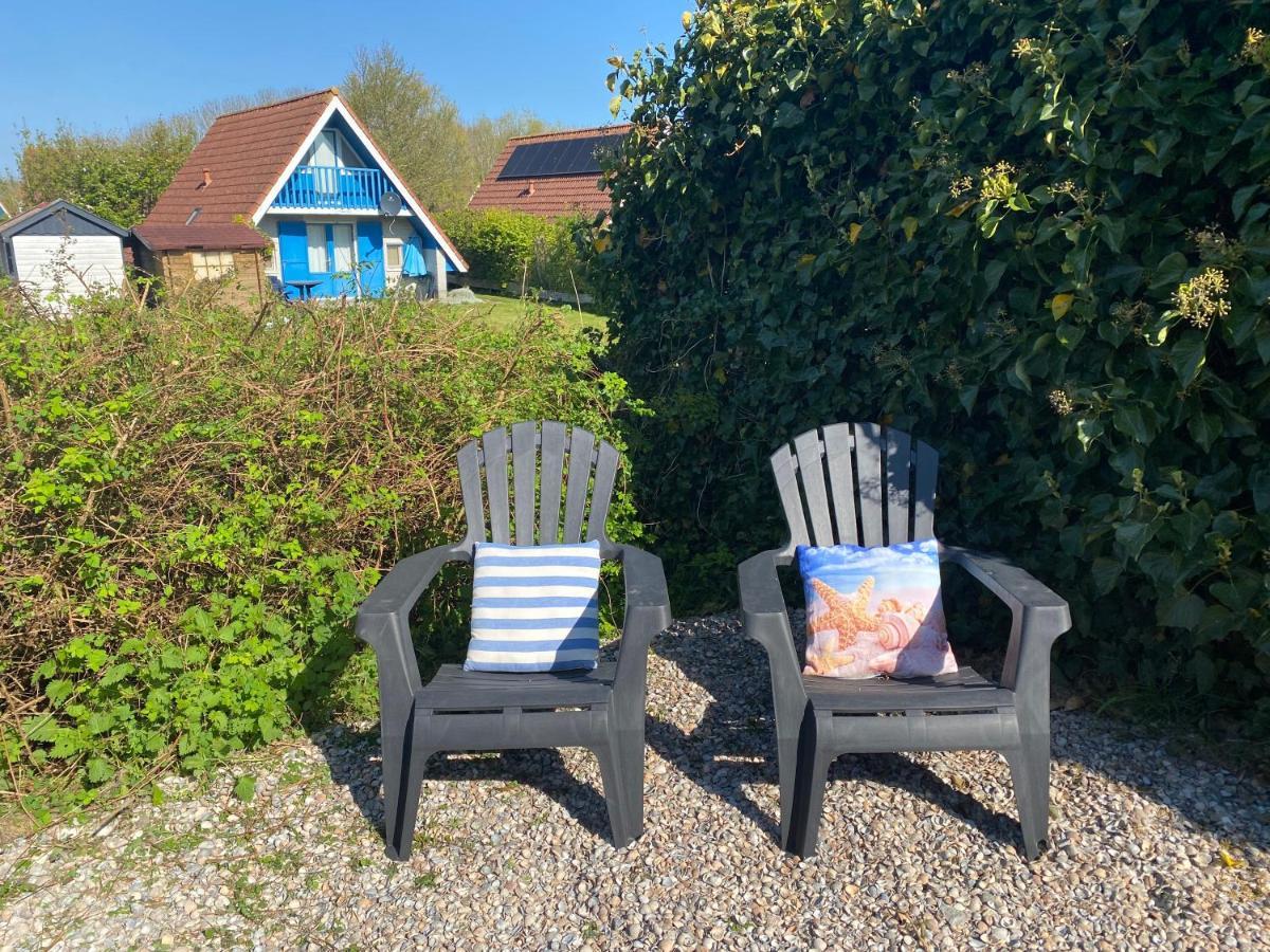 De Lauwersmeer Vogel mit eingezäuntem Garten Anjum Exterior foto