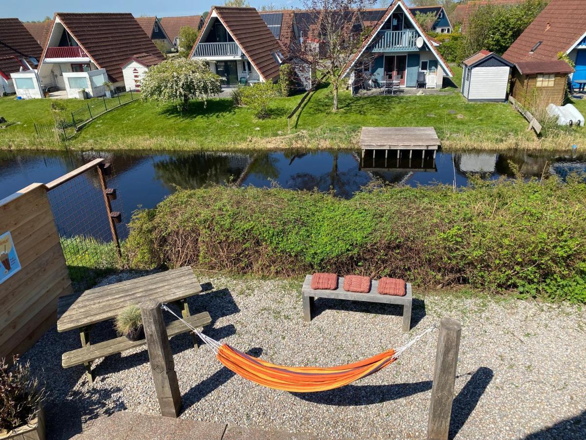 De Lauwersmeer Vogel mit eingezäuntem Garten Anjum Exterior foto