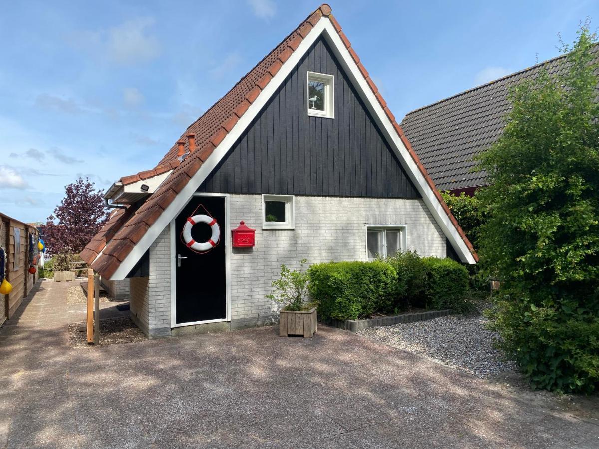 De Lauwersmeer Vogel mit eingezäuntem Garten Anjum Exterior foto