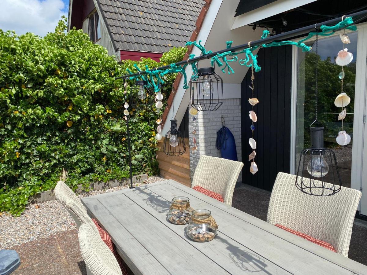 De Lauwersmeer Vogel mit eingezäuntem Garten Anjum Exterior foto