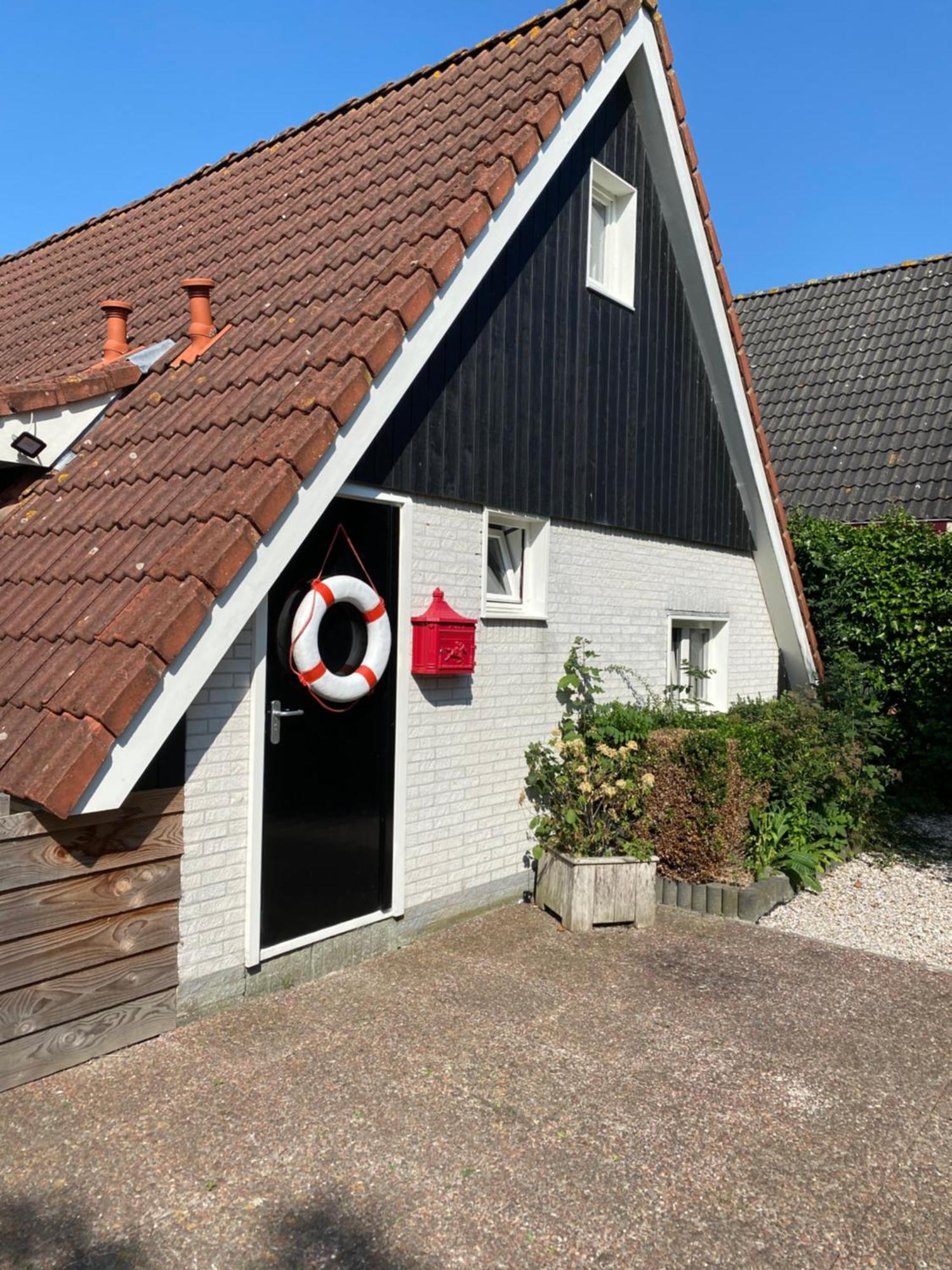 De Lauwersmeer Vogel mit eingezäuntem Garten Anjum Exterior foto